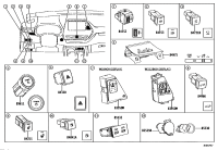 839500E130-Lamp assy-warning