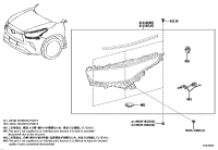 811100E660-HEADLAMP ASSY, RH