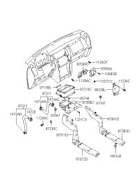 97322H1350-Hose, heater