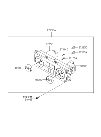 97210H1621-SWITCH ASY-TEMPERATU