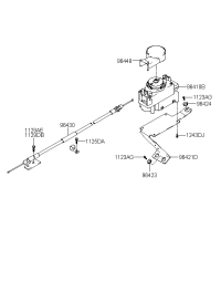 96410H1000-MODULE ASSY-AUTO CRUISE