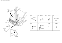 918502W421-WIRING ASSY-BATTERY