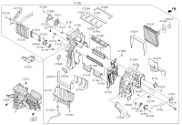 972052W330-HEATER & EVAPORATOR ASSY