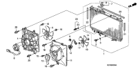 19010RDAA61-RADIATOR COMP