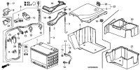 31522SEPA01-TRAY, BATTERY