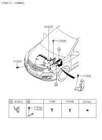 914250Q160-WIRING ASSY-CONTROL