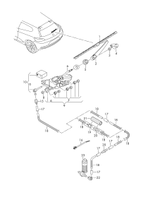1K8955711B-Motor, wiper