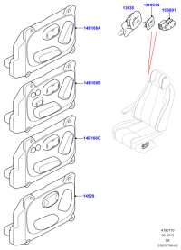 LR051680-SWITCH,KEY LESS-IG.SWITCH