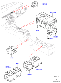 LR034846-SWITCH,KEY LESS-IG.SWITCH