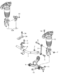 7L0411025C-Stabilizer bar: