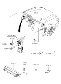 911052C302-WIRING ASSY-MAIN