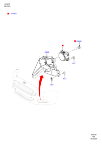 DS7315A201AA-DRL ASSY F