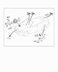 2038220614-BRACKET,HARNESS