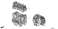 10002R62H00-BLOCK ASSY-CYLINDER