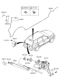 954202B500-Relay assy-wiper