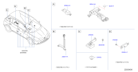 285E4ED015-ANTENNA ASSY-ROOM,SMART KEYLESS