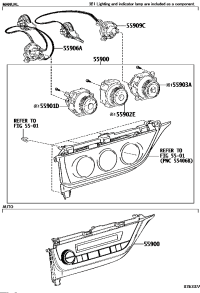 5590002672C0-CONTROL ASSY, AIR CONDITIONER