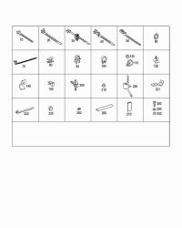 0049976390-ENGINE MOUNTING LH & RH W164