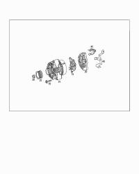 0121548902-ALTERNATOR 14V/150A-S(W220)199
