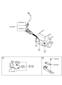 95811D9001-UNIT ASSY-BSD,RH
