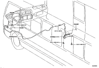 3899036030-Lever assy, select control