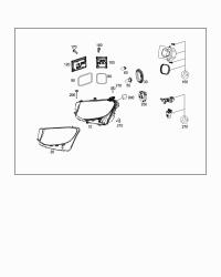 2538202061-HEAD LAMP GDL-ES W212 LH