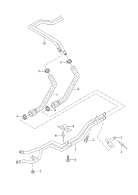 7E0815097-Coolant pipe