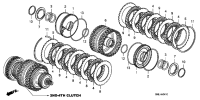 22530RPC004-BALANCE PISTON-CLUTCH