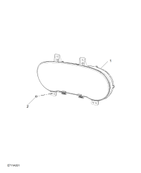10790105-METER ASSY, COMBINATION