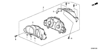 78100SZNH01-METER ASSY, COMBINAT