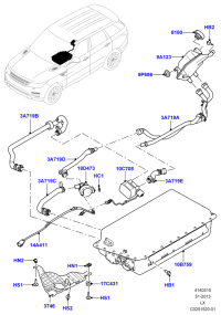 LR057368-PUMP ASSY-ELECTRIC OIL