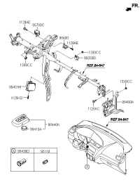 954004X250-UNIT ASSY-BCM