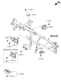 95400A1060-UNIT ASSY-BCM & RECEIVER