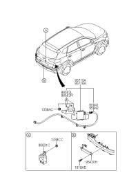 95821D3000-UNIT ASSY-BSD,RH