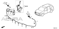76889TZ6C01-RADIATOR HOSE W124/E200/E220