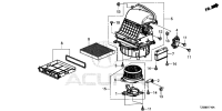 79310TZ5A41-MOTOR ASSY,W/FAN