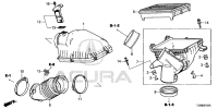 172205J6A00-ELEMENT ASSY,CLEA