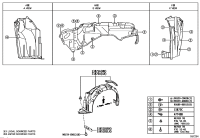 5385102190-PAD FR WHEEL