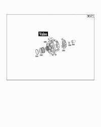 2711540902-ALTERNATOR 14V/150A-S(W220)199