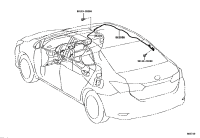 8610102420-CORD SUB-ASSY, ANTENNA