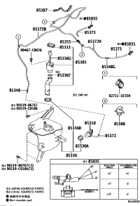 8530102130-INLET SUB-ASSY, WASHER