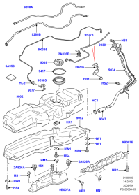 LR016263-HOSE ASSY-EGR COOLER,OUT