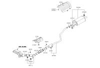 286501X200-MUFFLER ASSY-CTR(FRONT)