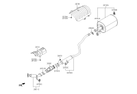 287101Z300-Muffler assy-rr