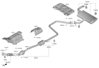 2865821000-HANGER-EXHAUST PIPE