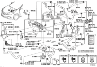 8720902470-HOSE, HEATER WATER, INLET A