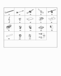 2205461543-BRACKET,HARNESS