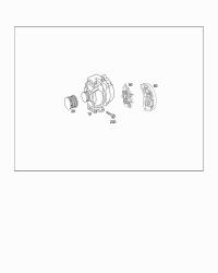 0009068301-ALTERNATOR 14V/150A-S(W220)199