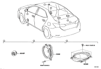 861600D380-SPEAKER ASSY, FRONT NO.1