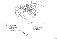 8688047090-ANTENNA ASSY, NAVIGATION